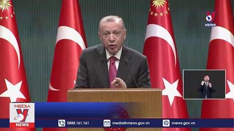 NATO muốn tổ chức họp Thổ Nhĩ Kỳ-Phần Lan-Thụy Điển 