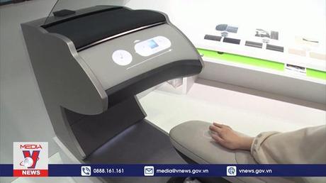 Triển lãm tự động hóa lớn nhất ở Nhật Bản