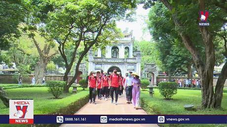 85.000 lượt khách du lịch quốc tế đến Hà Nội trong tháng 5