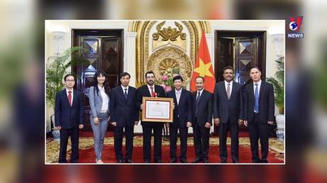 Việt Nam với bạn bè quốc tế ngày 30/5/2022 