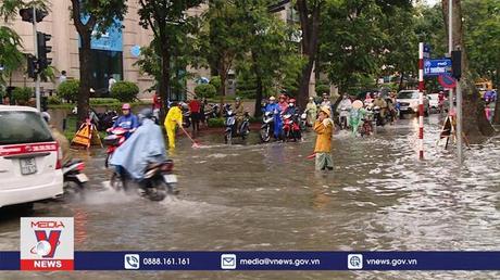 Bất cập trong quy hoạch khiến nhiều thành phố cứ mưa là ngập