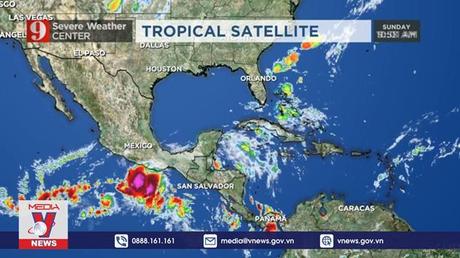Mưa bão tại nhiều nước Mỹ Latinh