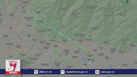 Tìm thấy mảnh vỡ máy bay mất tích của Nepal