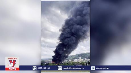 Cháy lớn tại Zurich, Thụy Sĩ