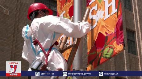 Thượng Hải, Trung Quốc, dỡ phong tỏa từ đêm ngày 31/5