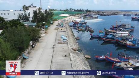 Quảng Ngãi khẩn trương hoàn thành Vũng neo đậu Lý Sơn