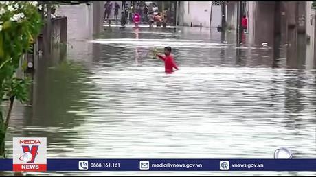 Tổng thống Brazil thị sát vùng thiên tai