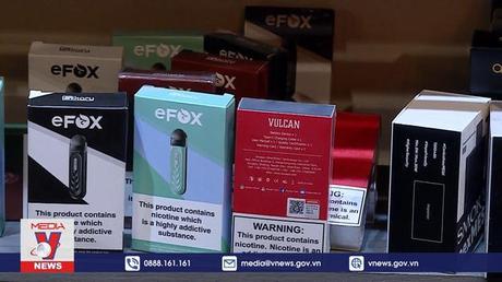 Gia tăng tỷ lệ sử dụng thuốc lá điện tử ở giới trẻ