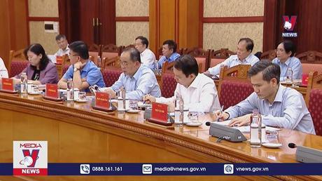 Phiên họp thứ 3 Ban Chỉ đạo xây dựng Đề án về Nhà nước pháp quyền