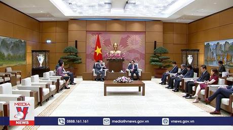 Chủ tịch Quốc hội tiếp Đại sứ Hungary