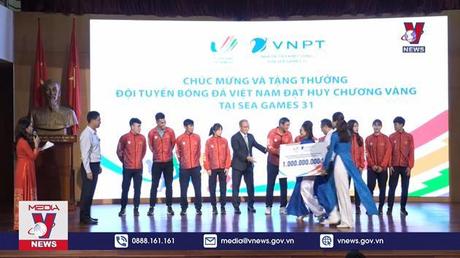 Tặng nhiều Huân chương Lao động cho các VĐV thành tích cao tại SEA Games 31