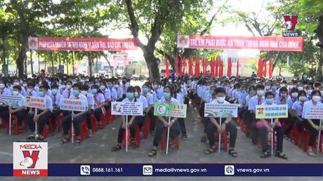 Bình Định phát động Tháng hành động vì trẻ em năm 2022