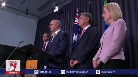 Thủ tướng Australia công bố nội các mới