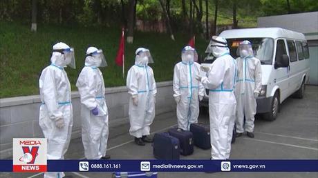 Số ca sốt tại Triều Tiên giảm mạnh