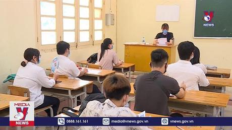 Thí sinh F0 có thể dự thi thi nếu có đơn