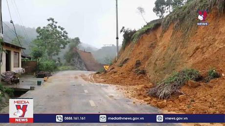 Bắc Kạn đề nghị công bố tình trạng khẩn cấp trên các tuyến quốc lộ