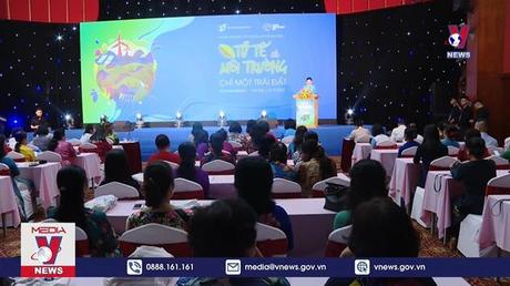 Phụ nữ góp phần lan tỏa lối sống xanh