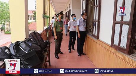 Có phương án giao nhận đề thi đảm bảo phòng dịch