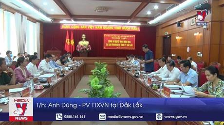Kiểm tra công tác phòng, chống tham nhũng, tiêu cực tại Đắk Lắk