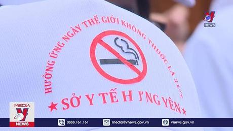 Hưởng ứng ngày thế giới không khói thuốc