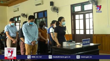 Tuyên phạt 13 bị cáo về tội “Vi phạm quy định về đấu thầu gây hậu quả nghiêm trọng”