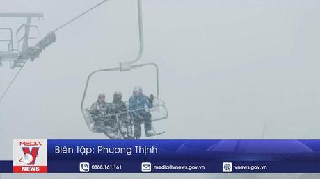 Người dân Australia đón tuyết đầu mùa Đông