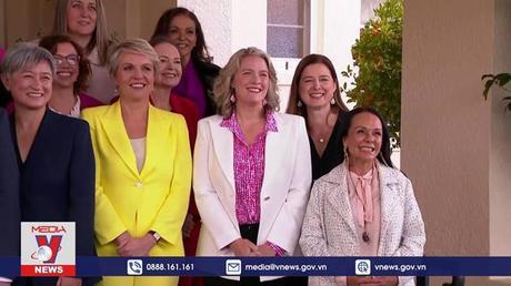 Nội các mới của Australia nhậm chức