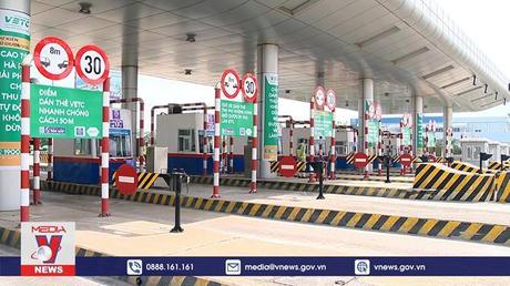 Cao tốc Hà Nội - Hải Phòng chính thức thu phí không dừng