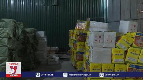 Xóa sổ kho thuốc bảo vệ thực vật giả tại Hà Nội