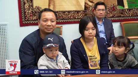 Hỗ trợ người Việt tản cư từ Donetsk về nước