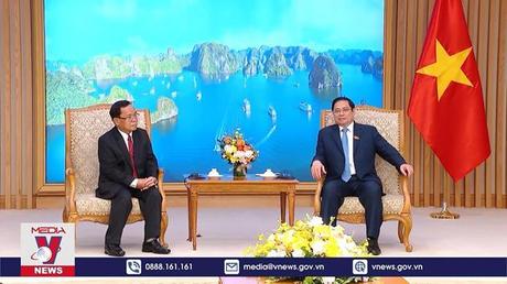 Thủ tướng tiếp Chủ nhiệm Ban Kiểm tra Trung ương Lào