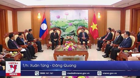 Việt Nam – Lào tăng cường chia sẻ kinh nghiệm Kiểm tra đảng