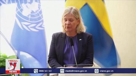 Thổ Nhĩ Kỳ vẫn quan ngại vấn đề Thụy Điển và Phần Lan