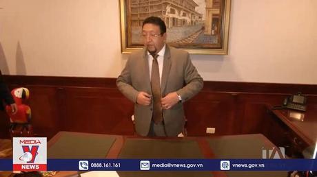 Chủ tịch Quốc hội Ecuador bị phế truất