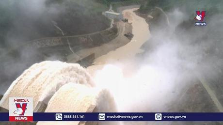 Đảm bảo an toàn hạ du khi xả lũ