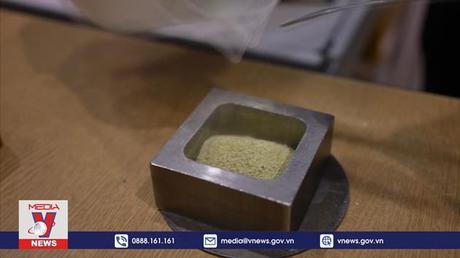 Biến chất thải thực phẩm thành xi măng