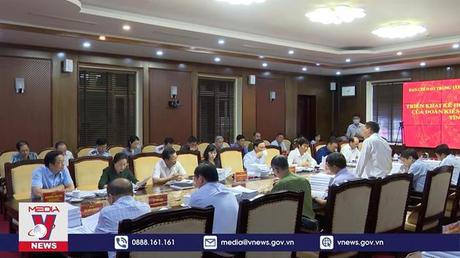 Kiểm tra công tác phòng chống tham nhũng, tiêu cực tại Quảng Ninh