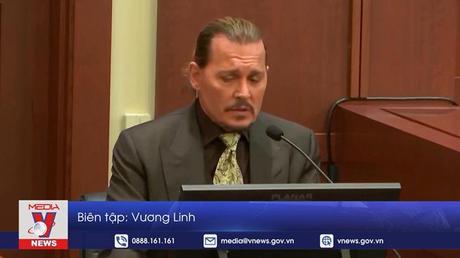 Johnny Depp thắng kiện vợ cũ Amber Heard