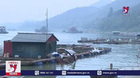 Xóa điểm đen trên sông Lô, sông Chanh