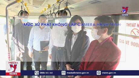 50% xe kinh doanh vận tải chưa truyền dữ liệu hành trình