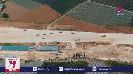 Thúc đẩy tiến độ đầu tư dự án giao thông