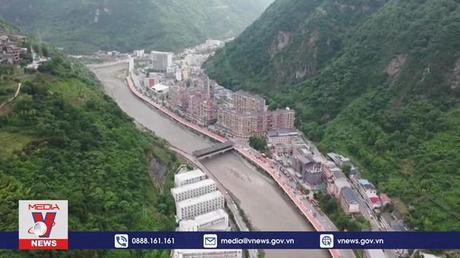 Trung Quốc khắc phục hậu quả động đất Tứ Xuyên