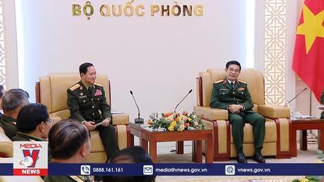 Tăng cường hợp tác Quốc phòng Việt Nam – Lào.