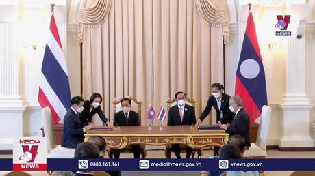 Thái Lan và Lào nâng cấp quan hệ song phương