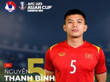 Đội hình ra sân của U23 Việt Nam: Thanh Bình vắng mặt vì bị sốt