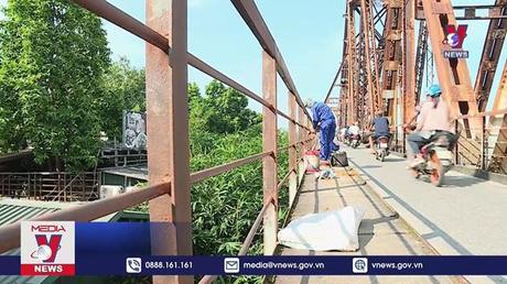 Sẽ kiểm định cầu Long Biên trước khi sửa chữa