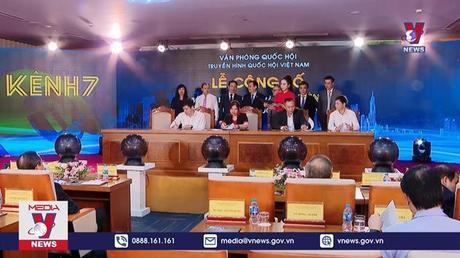 Truyền hình Quốc hội công bố nhận diện mới