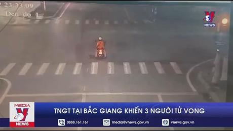 Tai nạn giao thông tại Bắc Giang khiến 3 người tử vong