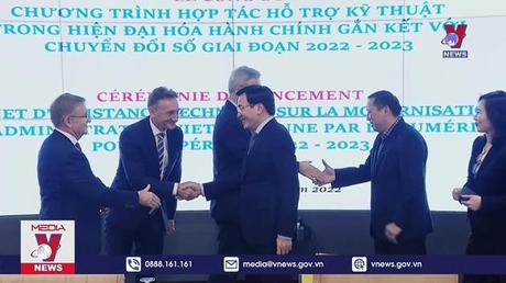 Hiện đại hóa hành chính gắn kết với chuyển đổi số