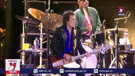 Rolling Stones kỷ niệm 60 năm thành lập      